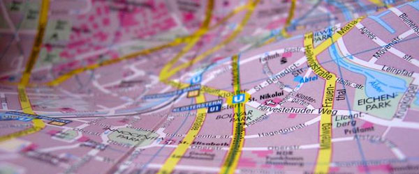 City Map of Hamburg (Foto: Ariadna) City Map of Hamburg (Foto: Ariadna)